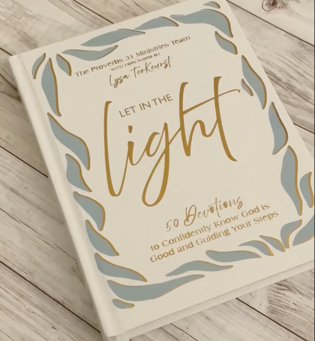 Book Review: Let In the Light: 50 Devotions